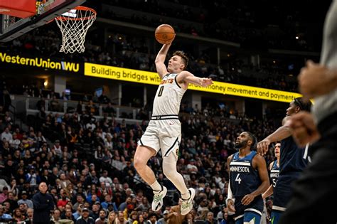 Beards, backpacks and replacing Bruce Brown: How Nuggets’ Christian Braun heightened his confidence after rookie year, became “best player in our gym most days this summer”
